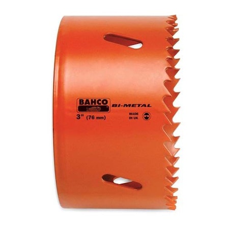 Williams Bahco Bimetal Holesaw 3-1/2in. 3830-89-VIP